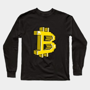 BITCOIN Long Sleeve T-Shirt